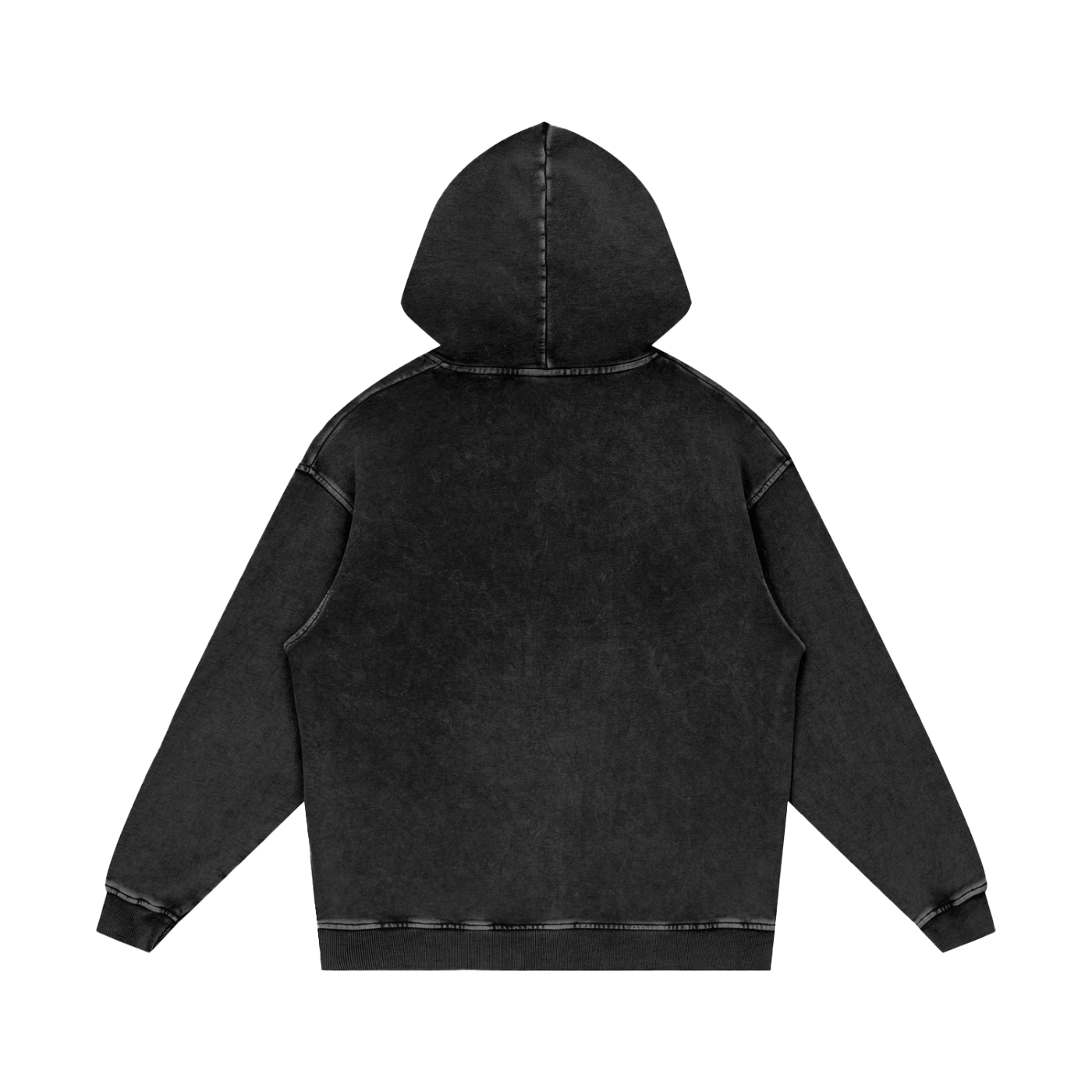 Snow Washed Bone Pile Hoodie