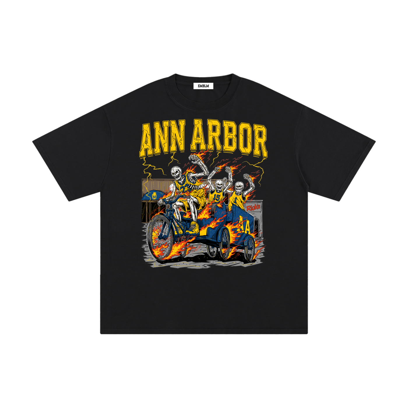 Ann Arbor "South U Nights" Premium Tee