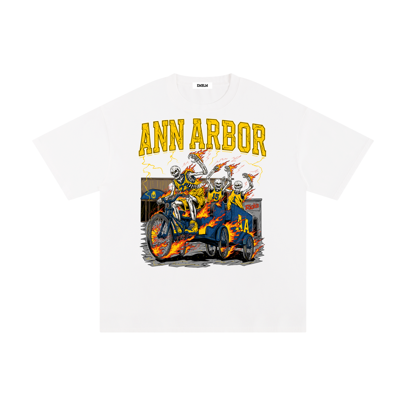 Ann Arbor "South U Nights" Premium Tee