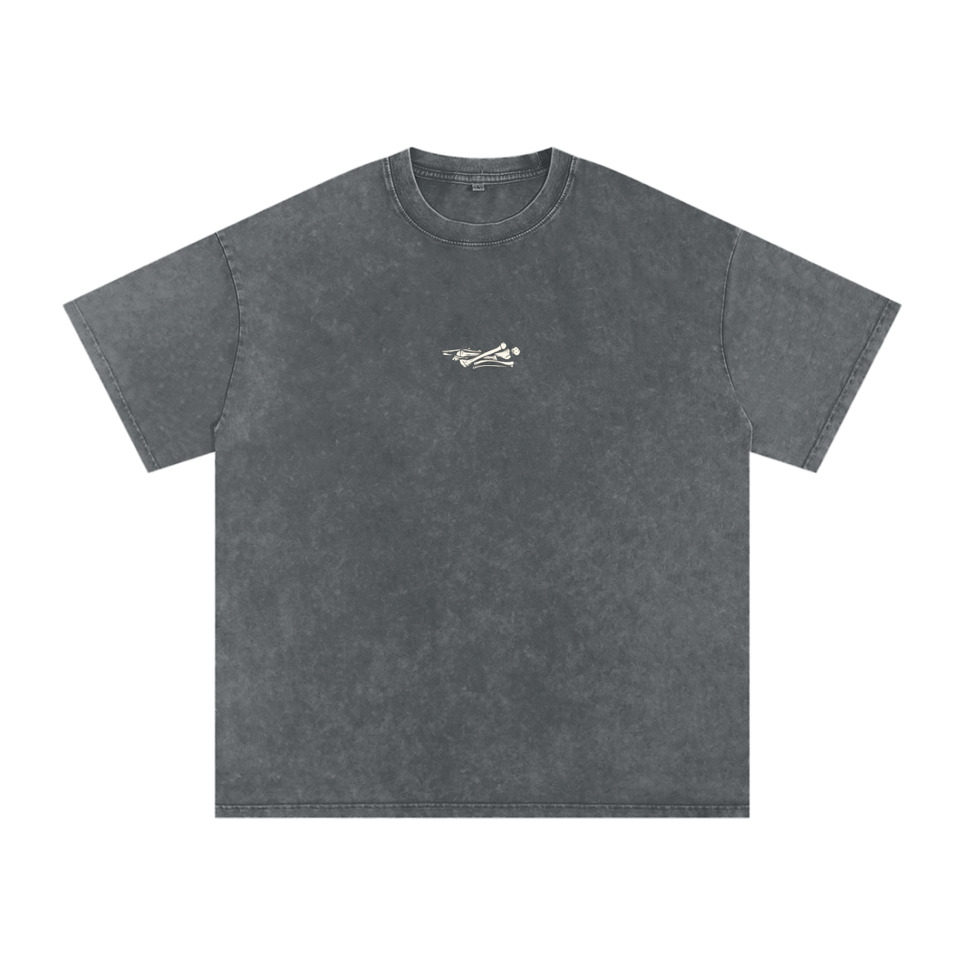 Snow Washed Bone Pile Tee