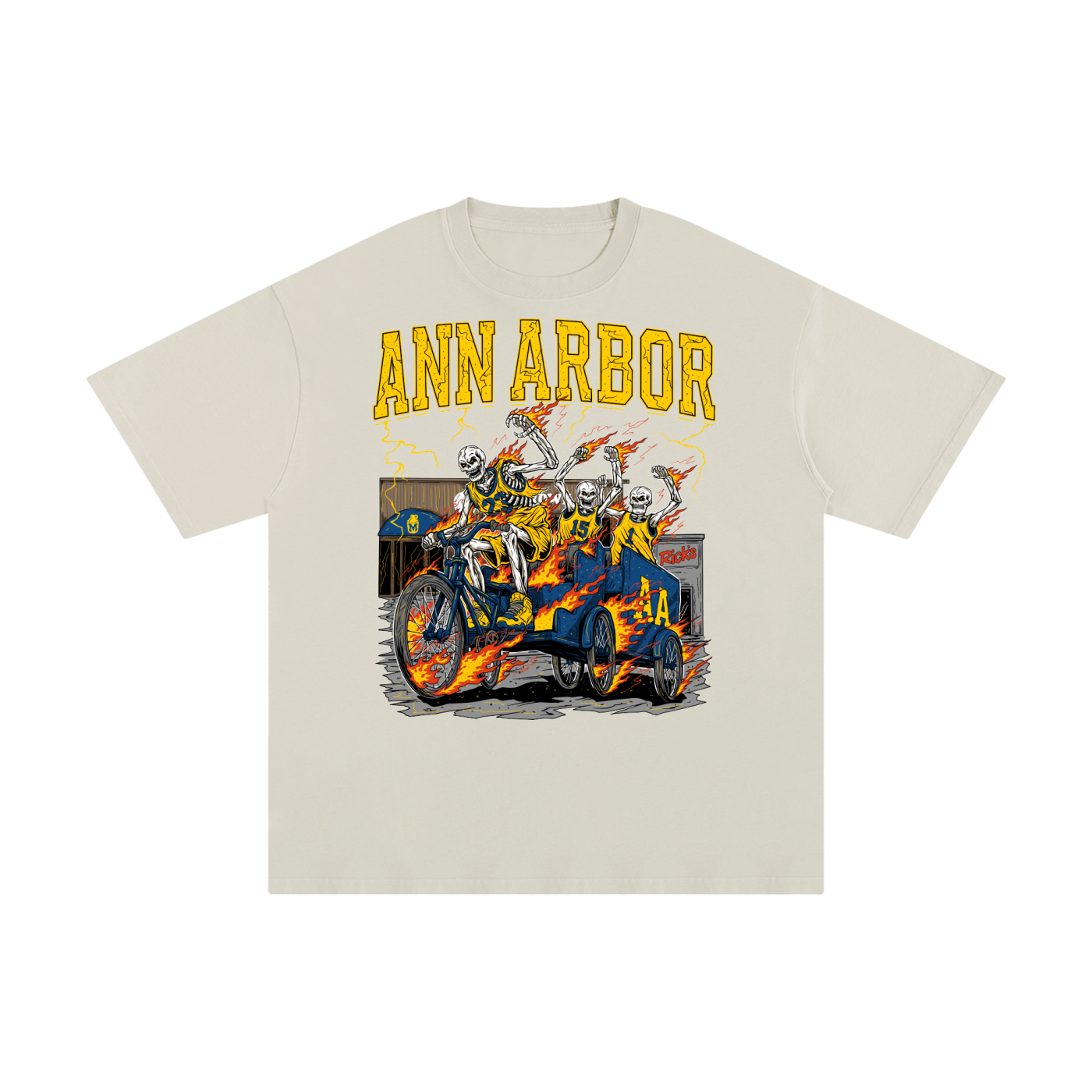 Ann Arbor "South U Nights" Premium Tee